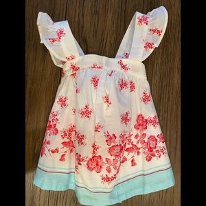 Janie & Jack Floral Dress 18-24 Months